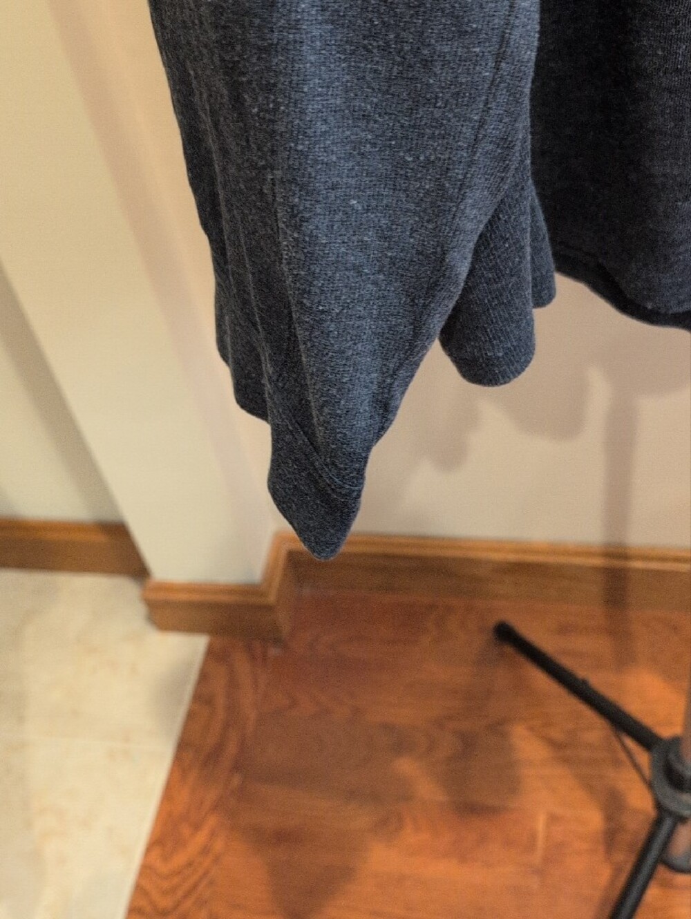 Caslon Dark Navy Knit Top - Picture 7 of 7